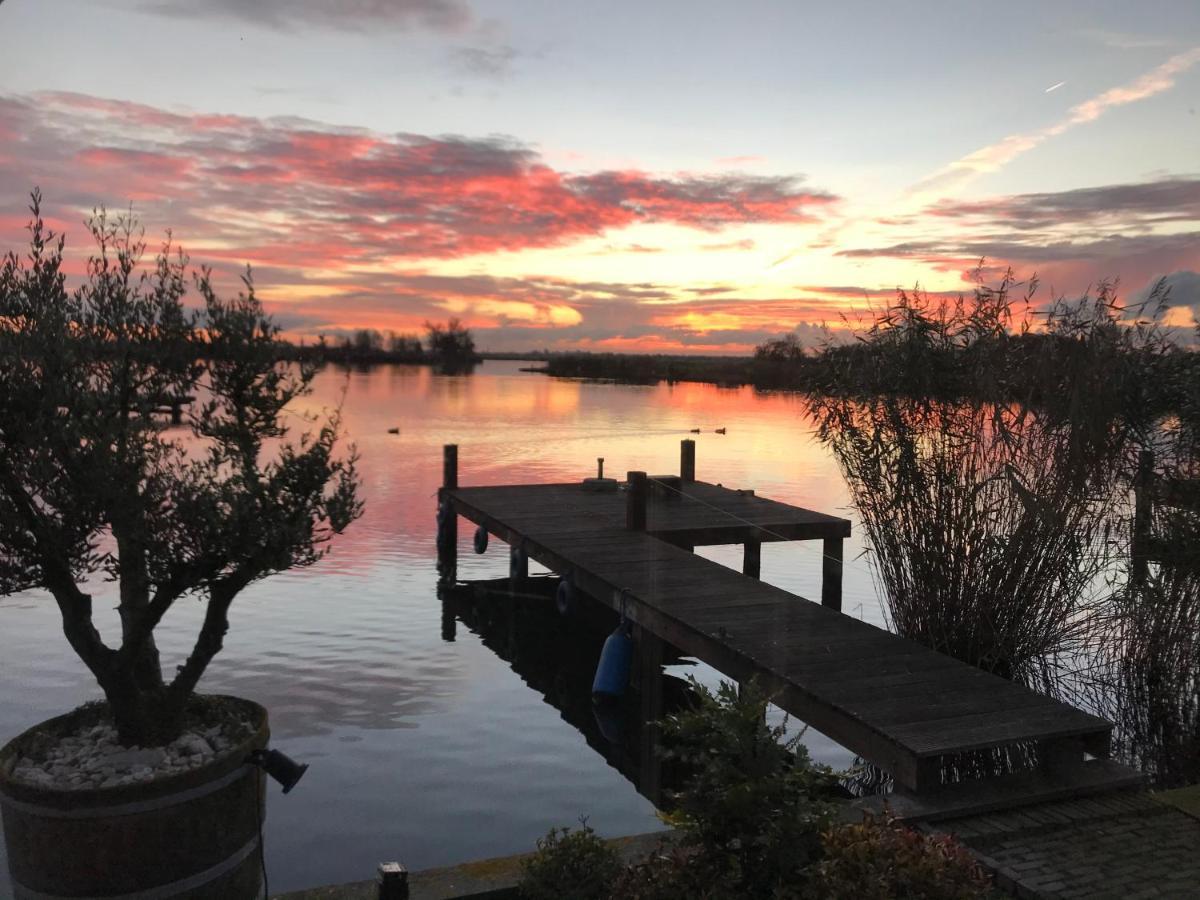 Vakantie Huis Aan Het Water Rijpwetering ภายนอก รูปภาพ