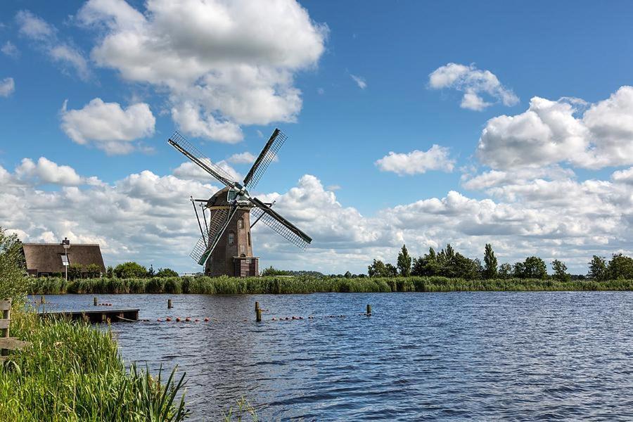Vakantie Huis Aan Het Water Rijpwetering ภายนอก รูปภาพ