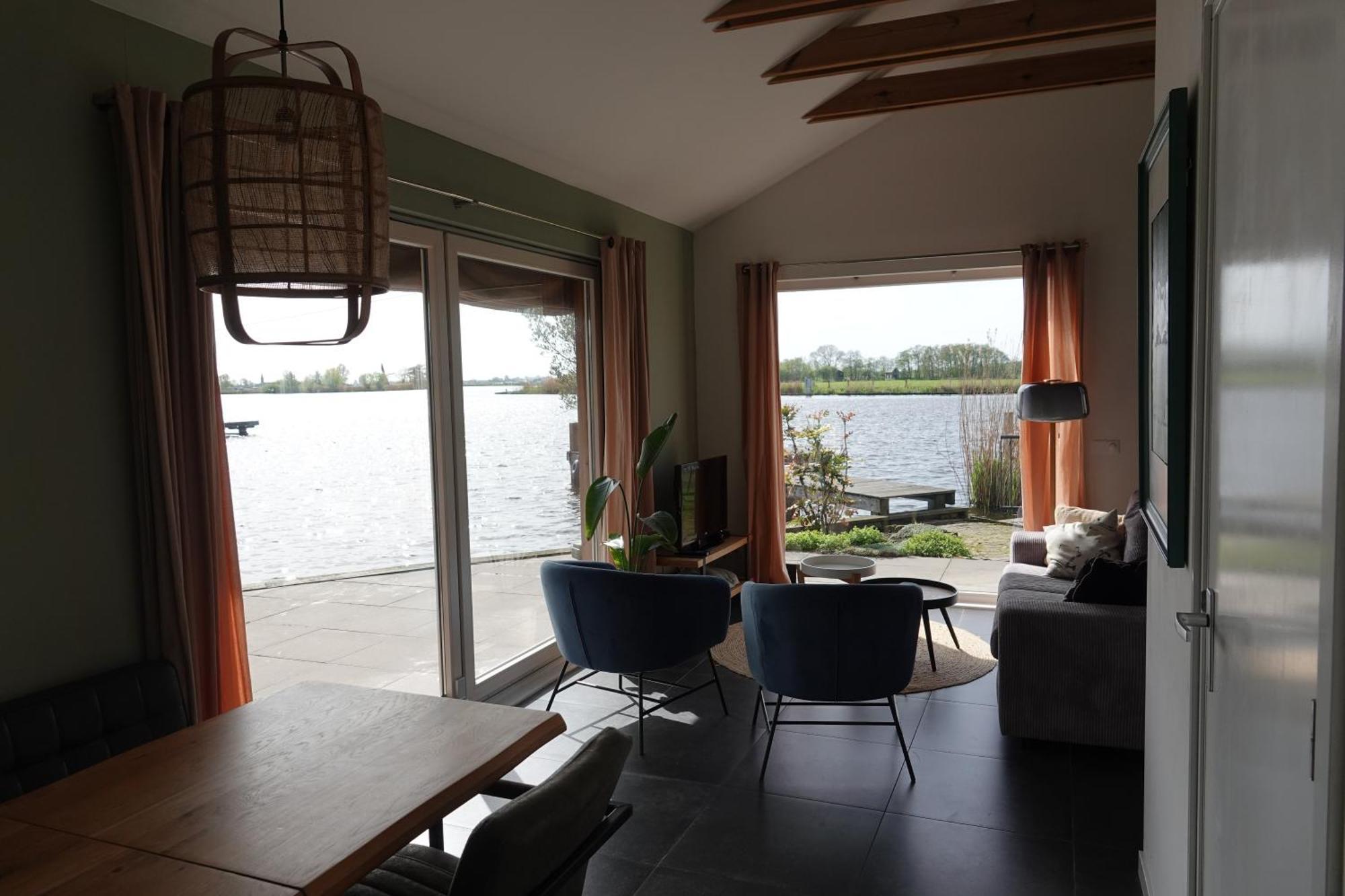 Vakantie Huis Aan Het Water Rijpwetering ภายนอก รูปภาพ